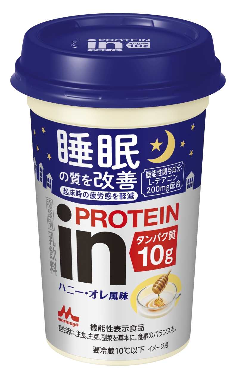 「ｉｎＰＲＯＴＥＩＮ ハニー・オレ風味」 10月10日（火）より全国にて新発売