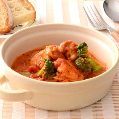 トマトクリーム煮