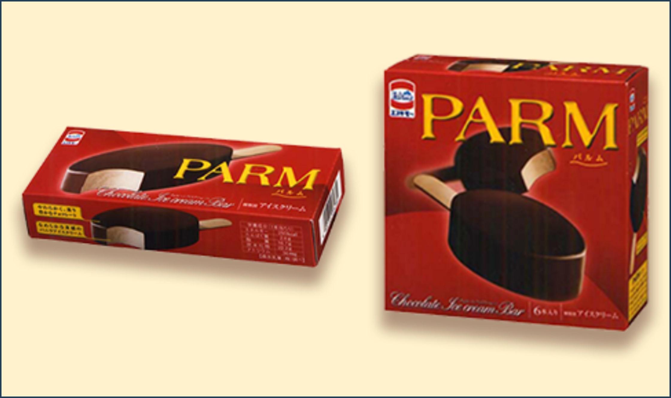 2005年発売当時のパッケージ