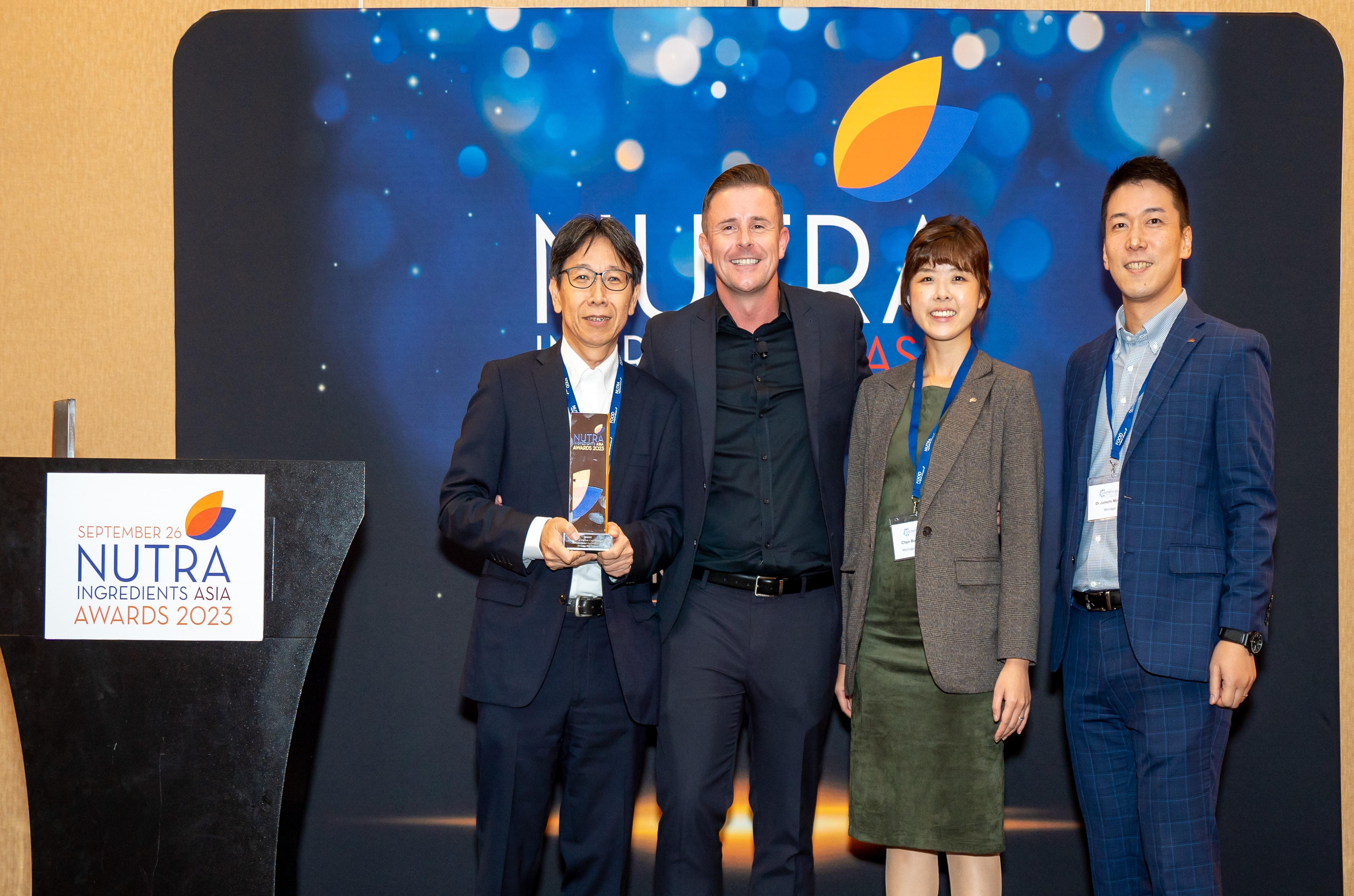 森永乳業の「ビフィズス菌MCC1274」が“The 2023 NutraIngredients-Asia Awards”の「認知機能」部門で“Ingredient of the Year”を受賞