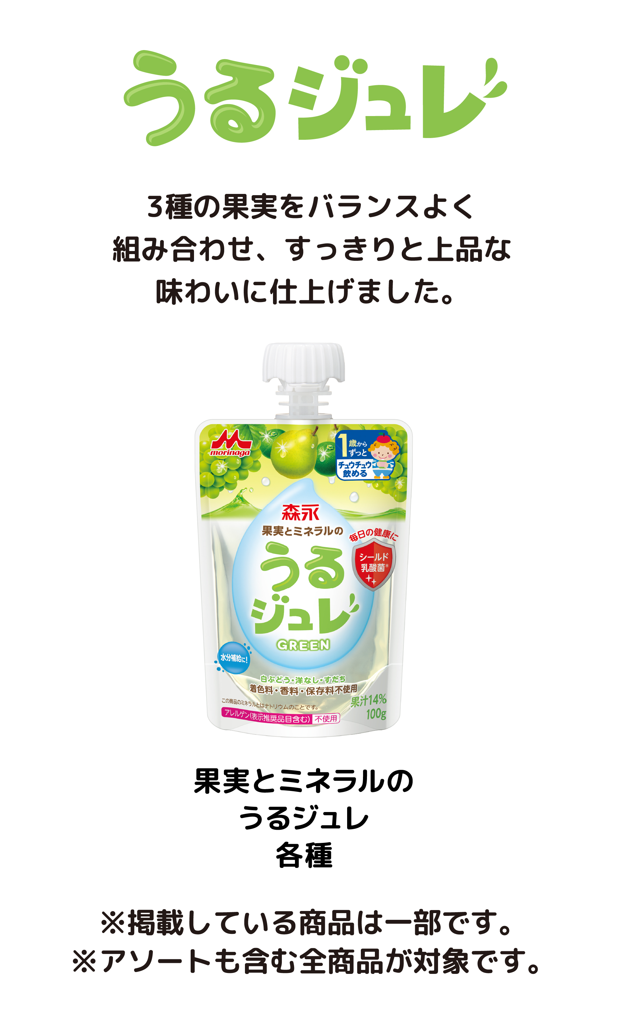 うるジュレ