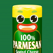 クラフト 100%パルメザンチーズ
