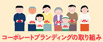 コーポレートブランディングの取り組み