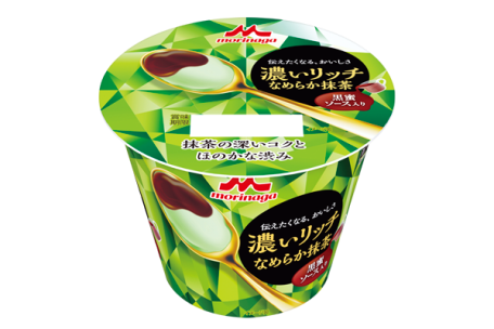 濃いリッチ なめらか抹茶 11月3日 火 より全国にて新発売 ニュースリリース 森永乳業株式会社