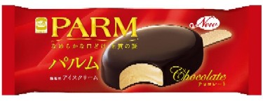 平日の ちょっとした贅沢 を求める男性向けに ｐａｒｍ パルム から1本入りタイプが新登場 エスキモー ｐａｒｍ パルム チョコレート 12月7日 月 より全国のｃｖｓ限定で新発売 ニュースリリース 森永乳業株式会社