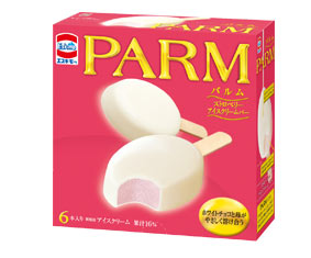 しっとりなめらかな口どけのアイスクリームバー エスキモー Parm パルム から新たな味わいが登場 エスキモー Parm パルム ストロベリーアイスクリームバー 3月16日 月 より新発売 ニュースリリース 森永乳業株式会社 しっとりなめらかな口どけのアイスクリームバー エスキモー Parm パルム から新たな味わいが登場 エスキモー Parm パルム ストロベリーアイスクリームバー 3月16日 月 より新発売 ニュースリリース 森永乳業株式会社
