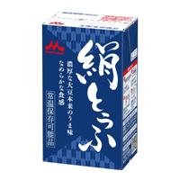 Morinaga Silken TOFU (Long-Life-TOFU)