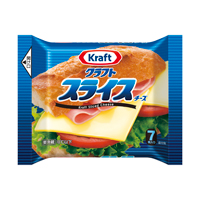 クラフト スライスチーズ 7枚入り チーズ バター 商品紹介 森永乳業株式会社