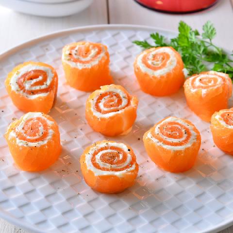 フィリーのサーモンロール