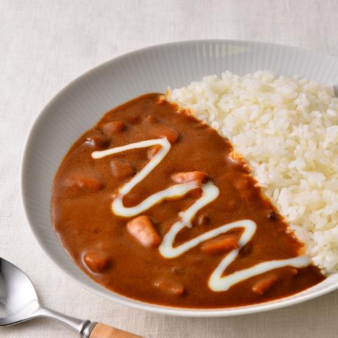 れん乳ちょい足しカレー レシピ 森永乳業の乳でひろがる アイデアレシピ 森永乳業株式会社