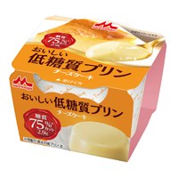 おいしい低糖質プリン チーズケーキ デザート 商品紹介 森永乳業株式会社