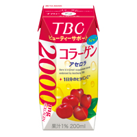 Tbcビューティーサポート アセロラ 飲料 商品紹介 森永乳業株式会社