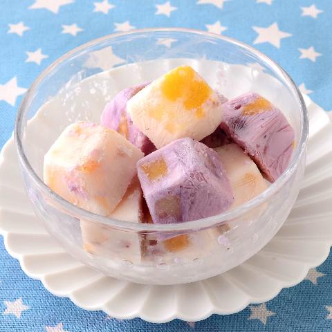 ビヒダス ヨーグルト ストロベリー ブルーベリー 4ポットを使ったレシピ 森永乳業の乳でひろがる アイデアレシピ 森永乳業株式会社