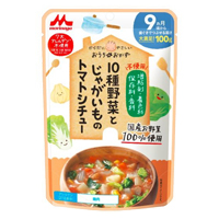10種野菜とじゃがいものトマトシチュー 育児用食品 商品紹介 森永乳業株式会社