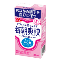 毎朝爽快 飲料 商品紹介 森永乳業株式会社