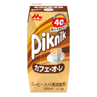 ピクニック カフェ オ レ 飲料 商品紹介 森永乳業株式会社