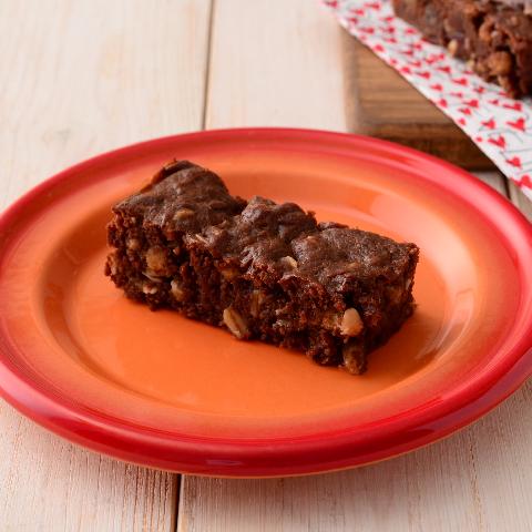 混ぜて焼くだけ グラノーラチョコチーズケーキ レシピ 森永乳業の乳でひろがる アイデアレシピ 森永乳業株式会社