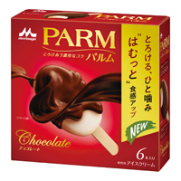 ｐａｒｍチョコレート アイスクリーム 商品紹介 森永乳業株式会社