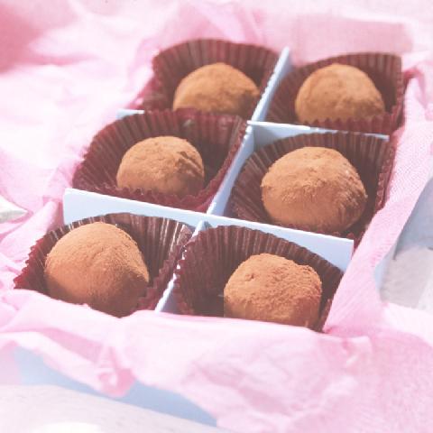クリープの簡単トリュフ レシピ 森永乳業の乳でひろがる アイデアレシピ 森永乳業株式会社
