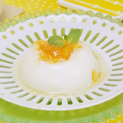 さっぱり夏色パンナコッタ レシピ 森永乳業の乳でひろがる アイデアレシピ 森永乳業株式会社