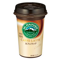 マウントレーニア カフェラッテ 飲料 商品紹介 森永乳業株式会社