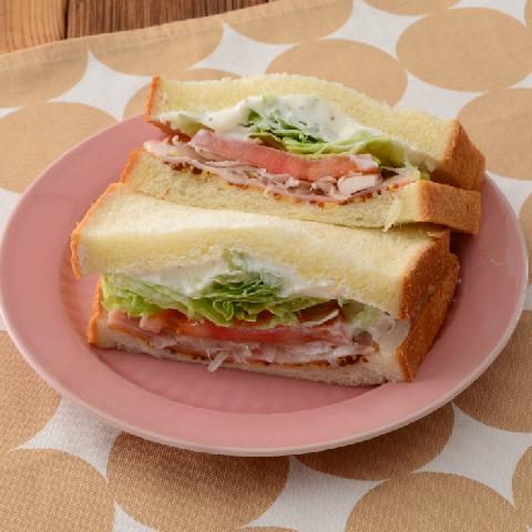 水切りヨーグルトのヘルシーサンド レシピ 森永乳業の乳でひろがる アイデアレシピ 森永乳業株式会社