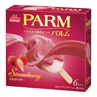 ｐａｒｍチョコレート アイスクリーム 商品紹介 森永乳業株式会社