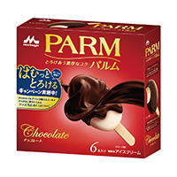 ｐａｒｍチョコレート アイスクリーム 商品紹介 森永乳業株式会社