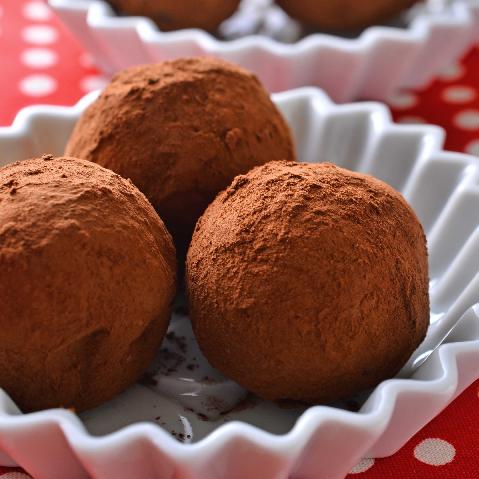 とろける れん乳トリュフ レシピ 森永乳業の乳でひろがる アイデアレシピ 森永乳業株式会社