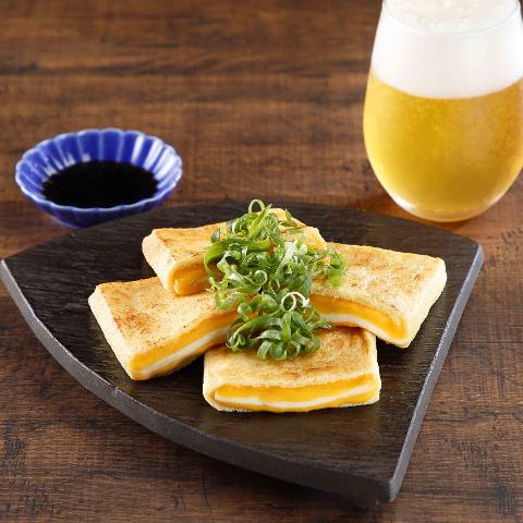 3層チーズと油揚げの贅沢おつまみ レシピ 森永乳業の乳でひろがる アイデアレシピ 森永乳業株式会社