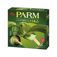 ｐａｒｍ アーモンド チョコレート アイスクリーム 商品紹介 森永乳業株式会社