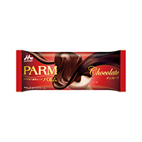 ｐａｒｍ チョコレート 1本入り アイスクリーム 商品紹介 森永乳業株式会社