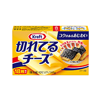 クラフト 切れてるチーズ チーズ バター 商品紹介 森永乳業株式会社