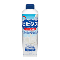 ビヒダス ヨーグルト 便通改善 ドリンクタイプ ヨーグルト 商品紹介 森永乳業株式会社