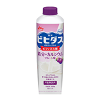 ビヒダス のむヨーグルト 脂肪ゼロ 鉄分 カルシウム ヨーグルト 商品紹介 森永乳業株式会社