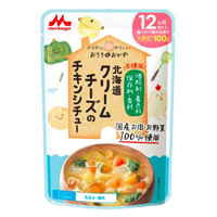北海道クリームチーズのチキンシチュー 育児用食品 商品紹介 森永乳業株式会社
