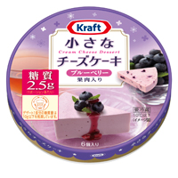 クラフト 小さなチーズケーキ レアチーズケーキ チーズ バター 商品紹介 森永乳業株式会社