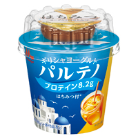 ギリシャヨーグルト パルテノ はちみつ付 ヨーグルト 商品紹介 森永乳業株式会社