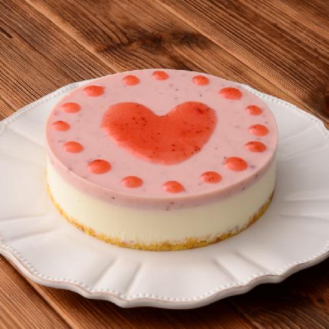 ストロベリーレアチーズケーキ レシピ 森永乳業の乳でひろがる アイデアレシピ 森永乳業株式会社