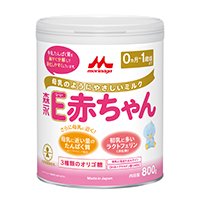 森永ｅ赤ちゃん 大缶 育児用食品 商品紹介 森永乳業株式会社