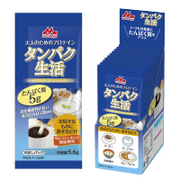 タンパク生活 お試しパック 1包入り 10包入り ヘルスケア 健康食品 商品紹介 森永乳業株式会社