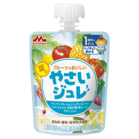 フルーツでおいしい 夏のやさいジュレ | 育児用食品 | 商品紹介 | 森永 