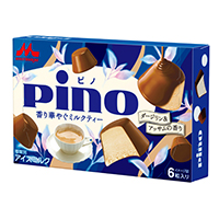 ピノ 香り華やぐミルクティー アイスクリーム 商品紹介 森永乳業株式会社