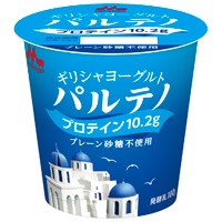 森永乳業 ギリシャヨーグルト パルテノ 