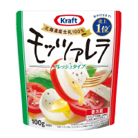 クラフト フレッシュモッツァレラ チーズ バター 商品紹介 森永乳業株式会社