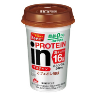 ｉｎ イン プロテイン ココア風味 飲料 商品紹介 森永乳業株式会社
