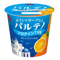 ギリシャヨーグルト パルテノ オレンジソース入 ヨーグルト 商品紹介 森永乳業株式会社