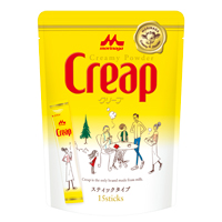クリープスティック 15本入り クリープ れん乳 スキムミルク とうふ 商品紹介 森永乳業株式会社
