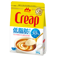 クリープライト袋 0g クリープ れん乳 スキムミルク とうふ 商品紹介 森永乳業株式会社