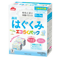 森永はぐくみ エコらくパック つめかえ用 | 育児用食品 | 商品紹介